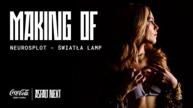 Photo of Making of Neurosplot "Światła Lamp" (Coca-Cola Zero Cukru Asfalt NEXT)