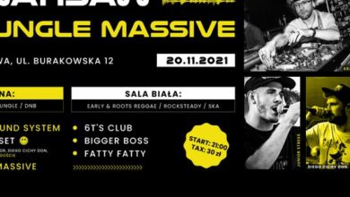 Photo of WARSAW JUNGLE MASSIVE #38 KRZAKU B-DAY (2 STAGE & ROOTS REVIVAL SOUND SYSTEM)