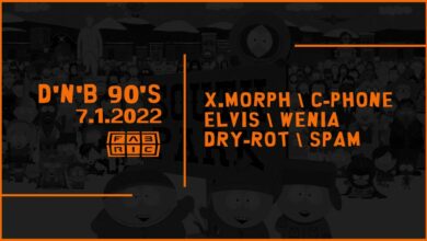 Photo of D'N'B 90's @ Fabric Ostrava