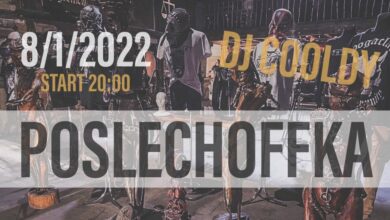 Photo of POSLECHOVKA – DJ COOLDY