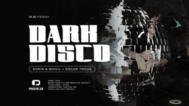 Photo of Dark Disco with Filip Sonik & MIHVU …