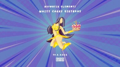 Photo of Hypnotix Elements // WAITT CARRY BIRTHDAY