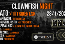 Photo of Clownfish Night @ Fabric Ostrava