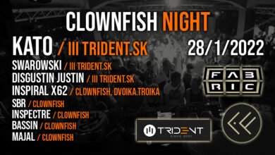 Photo of Clownfish Night @ Fabric Ostrava
