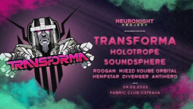 Photo of Neuronight Project w/ Transforma + Holotrope + Soundsphere