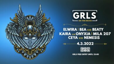 Photo of GRLS ON THE DECKS @ Fabric Ostrava (GRLS Free Entry do 23:00)