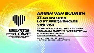 Photo of První jméno pro nejtvrdší stage festival…