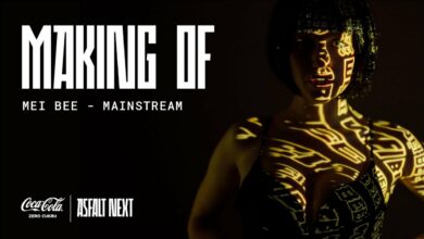 Photo of Making of Mei Bee "Mainstream" (Coca-Cola Zero Cukru Asfalt NEXT)