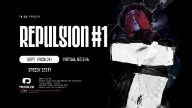 Photo of REPULSION #1: Sept (Voxnox/Duel) x Proza…