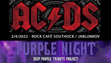 Photo of AC/DS + PURPLE NIGHT