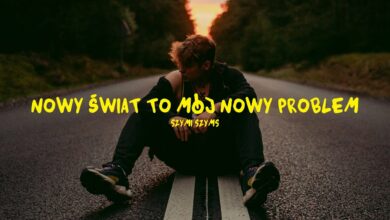 Photo of Szymi Szyms – NOWY ŚWIAT TO MÓJ NOWY PROBLEM