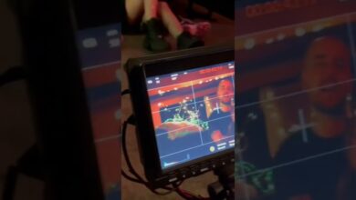 Photo of Śliwa Making of „Gwiazdy”