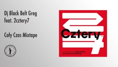Photo of Dj Black Belt Greg feat. 2cztery7 – Cały Czas Mixtape