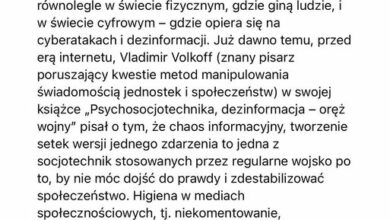 Photo of Podawajcie dalej. Spokój nas uratuje @n…