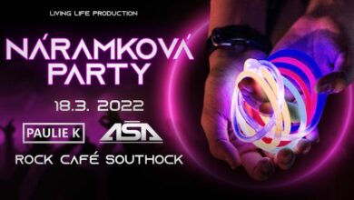 Photo of Náramková Párty v Rokáči VOL.6!