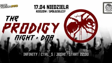 Photo of THE PRODIGY Night + DNB / 17.04 ndz. / Rzeszów – Spółdzielczy
