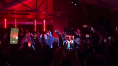 Photo of Jest jedna rzecz (DMX intro) live Leeds, Eiger Music Studio (18/03/22)