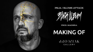 Photo of Making of Black Album by Szymon Brodziak