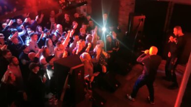 Photo of Szacunek ludzi ulicy live Leeds, Eiger Studios (18/03/22)