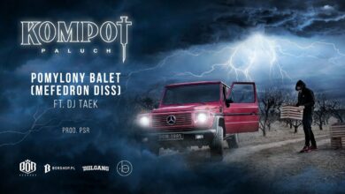 Photo of Paluch "POMYLONY BALET" (mefedron diss) ft. Dj Taek