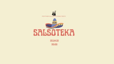 Photo of SALSOTEKA 28.04 o 20:00