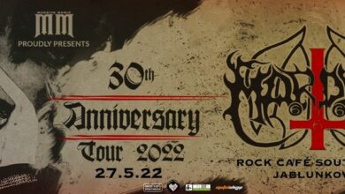 Photo of MARDUK + support / Jablunkov / Rock Café Southock