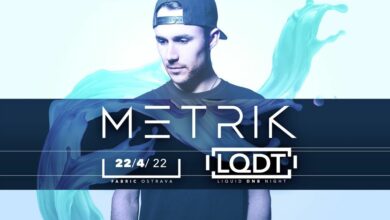 Photo of LQDT w/ Metrik (UK) @ Fabric Ostrava