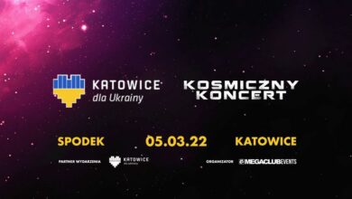 Photo of #KatowicedlaUkrainy
 Podczas koncertu pr…