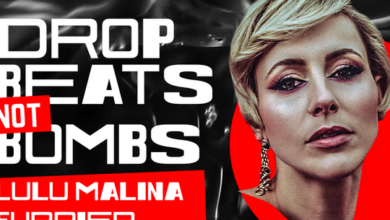 Photo of DROP BEATS NOT BOMBS