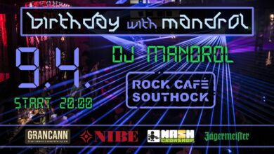 Photo of Birthday party with MANDROL