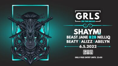 Photo of GRLS ON THE DECKS @ Fabric Ostrava (GRLS Free Entry do 23:00)