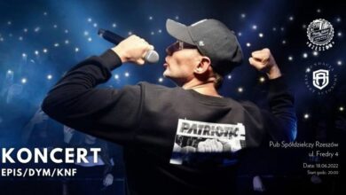 Photo of Koncert EPIS/DYM/KNF w Rzeszowie / 18.06