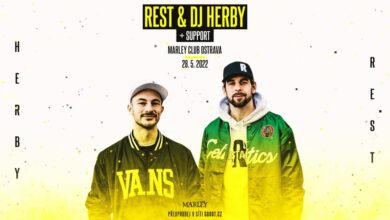 Photo of REST & DJ HERBY / 28.05.2022 / MARLEY CLUB