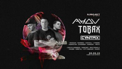 Photo of N.Project with Akov + Tobax + Cyntax