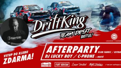 Photo of Dj Lucky boy | C-Phone | Drift king & Zahájení sezóny / AFTERPARTY | Fabric / vstup zdarma!