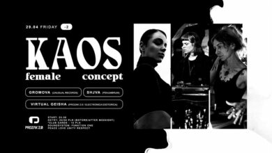 Photo of KAOS #9: Female Concept x Prozak 2.0