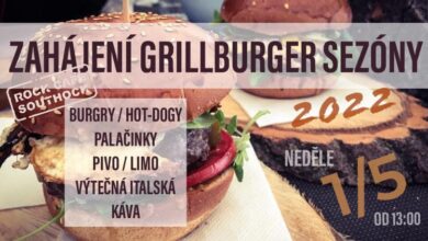 Photo of Zahájení GRILLBURGER sezóny 2022