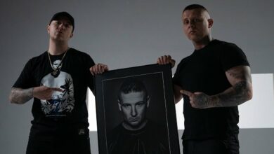 Photo of ZBUKU, KaeN, Pih, Ede, Poszwixxx – Żyć aż do bólu / Czarne róże (Bezczel Tribute, Popkillery 2022)