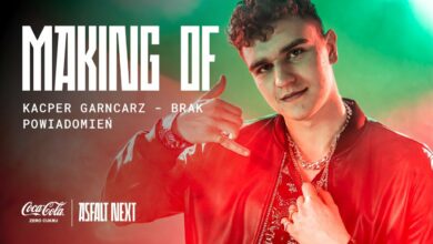 Photo of Making of Kacper Garncarz “Brak Powiadomień” (Coca-Cola Zero Cukru Asfalt NEXT)