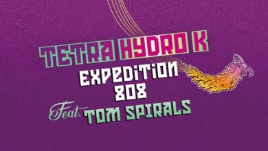 Photo of Tetra Hydro K- Expedition 808 ft Tom Spirals (Official Audio)