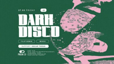 Photo of Dark Disco with Filip Sonik & MIHVU …