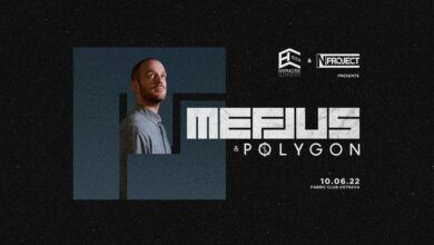 Photo of Hypnotix Project with Mefjus + Polygon