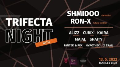 Photo of TRIFECTA Night w/ Shmidoo & Ron-X
