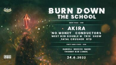 Photo of Burn Down The School @ Fabric Ostrava