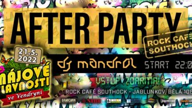 Photo of AFTER PARTY po Májových slavnostech