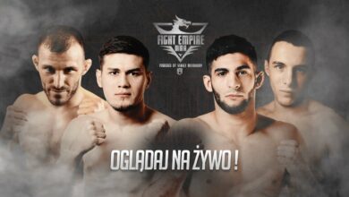 Photo of Fight Empire MMA 1 – Michał Golasiński vs. Mansur Abdurzakov