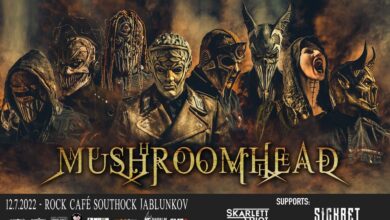 Photo of MUSHROOMHEAD – 12.7.2022 / Rock Café Southock/ Jablunkov