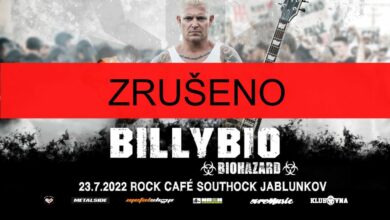 Photo of BILLY BIO (BIOHAZARD) 23.7.2022 / ROCK CAFÉ SOUTHOCK / JABLUNKOV