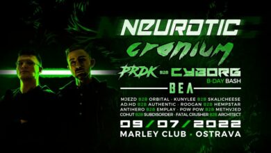 Photo of Neurotic with CRANIUM (AT)