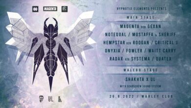 Photo of Hypnotix Elements MAGENTA/NOTEQUAL/MUSTAFFA&SHERIFF